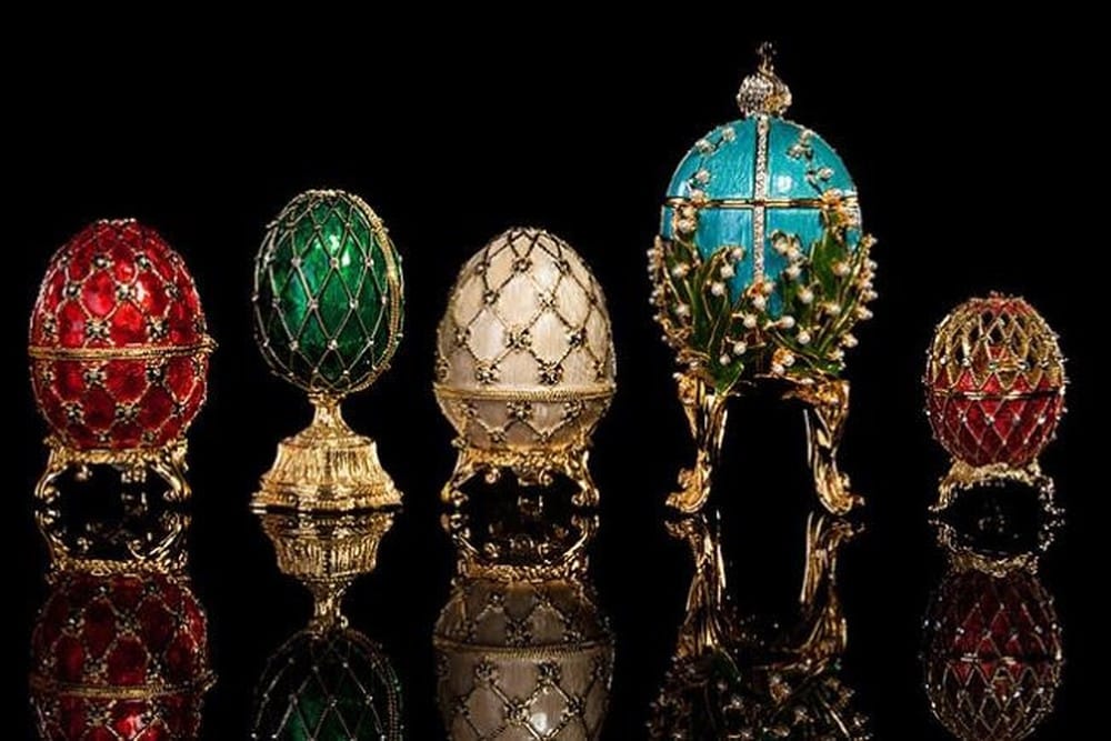 Trứng phục sinh Faberge 