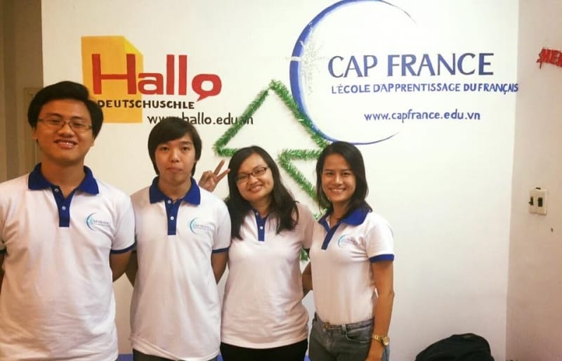 Cap France - mang đến con đường thành công cho các bạn trẻ