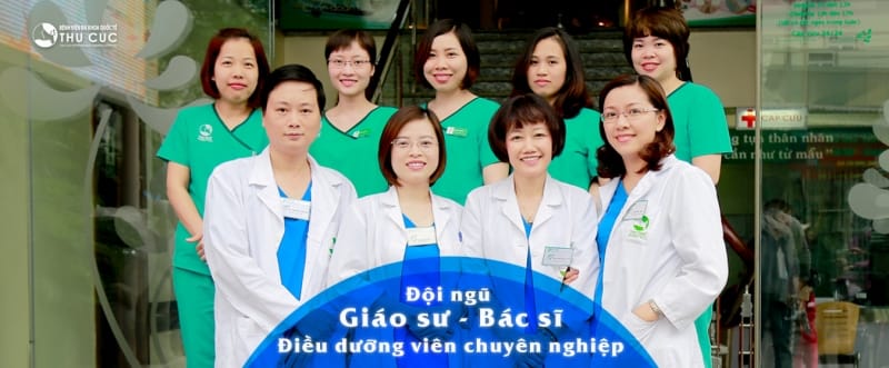 Đội ngũ bác sĩ chuyên nghiệp tại khoa răng - hàm - mặt bệnh viện đa khoa quốc tế Thu Cúc