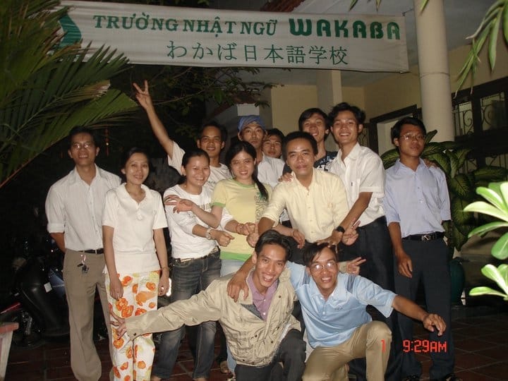 Đội ngũ giảng viên trường Nhật ngữ WAKABA
