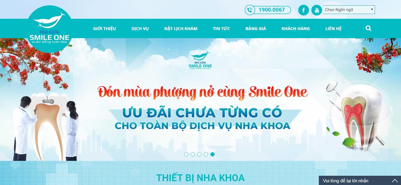 Nha Khoa Smile One – Địa Chỉ Các Phòng Khám Nha Khoa Tại Quận Thanh Xuân Hà Nội