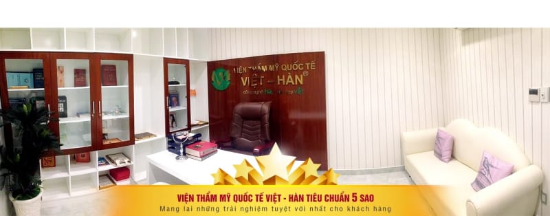 Thẩm mỹ viện quốc tế Việt - Hàn