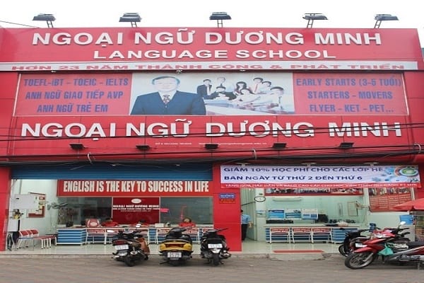 Trung tâm Ngoại ngữ Dương Minh