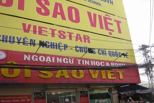 Trung Tâm Ngoại Ngữ Ngôi Sao Việt