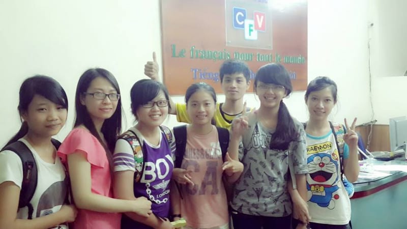 Trung tâm ngoại ngữ Pháp Việt CFV là nơi phù hợp với những ai đã có chút ít vốn liếng về tiếng Pháp