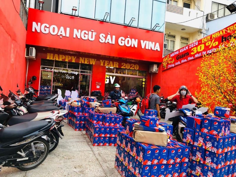 Trung tâm Ngoại ngữ Sài Gòn Vina