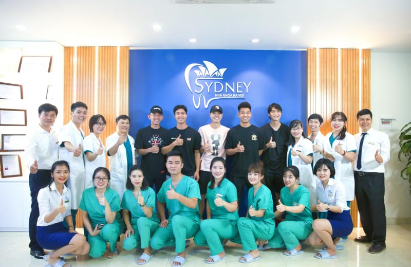 Trung tâm nha khoa Hà Nội-Sydney
