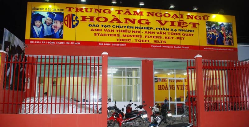 Anh ngữ Hoàng Việt