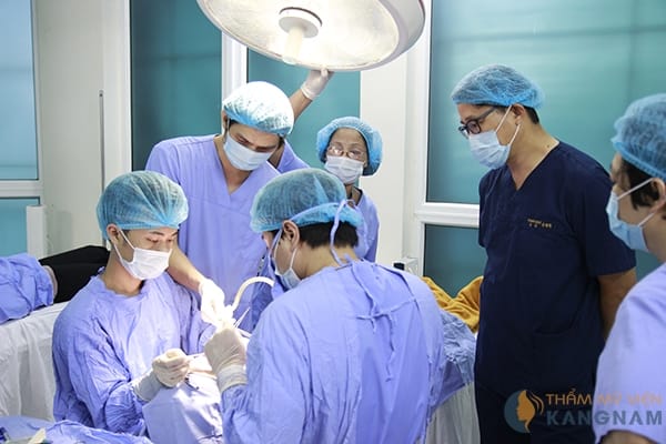 Bệnh viện phẫu thuật thẩm mỹ Kangnam