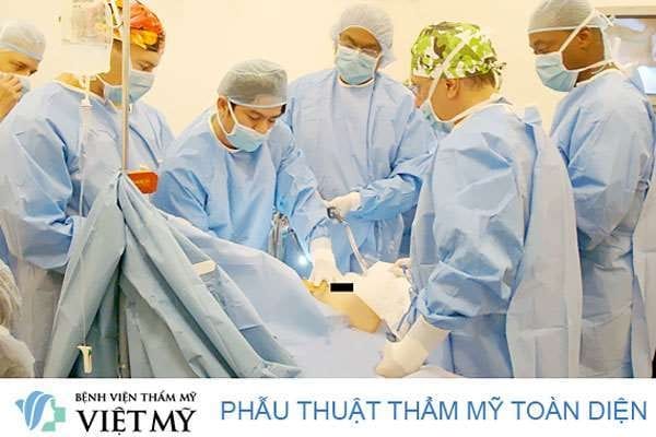Bệnh viện phẩu thuật thẩm mỹ Việt Mỹ