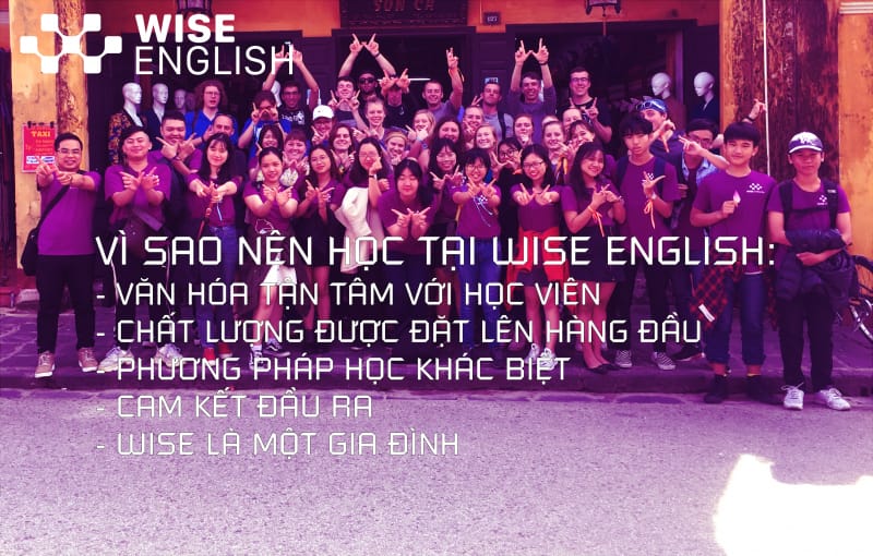 Trung tâm Anh ngữ WISE English